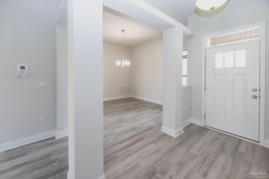 Spacious, unfurnished interior of a new home in Emmaline Gardens, Milton (Image 12).