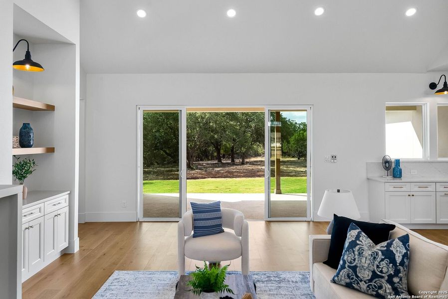 Furnished interior view inside a new home in , Bandera (Image 36). Furnished interior view inside a new home in , Bandera (Image 36).