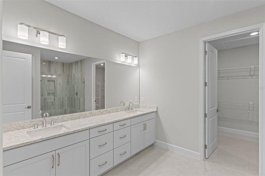 Furnished interior view inside a new home in Cresswind at Hammock Oaks, Lady Lake (Image 10).