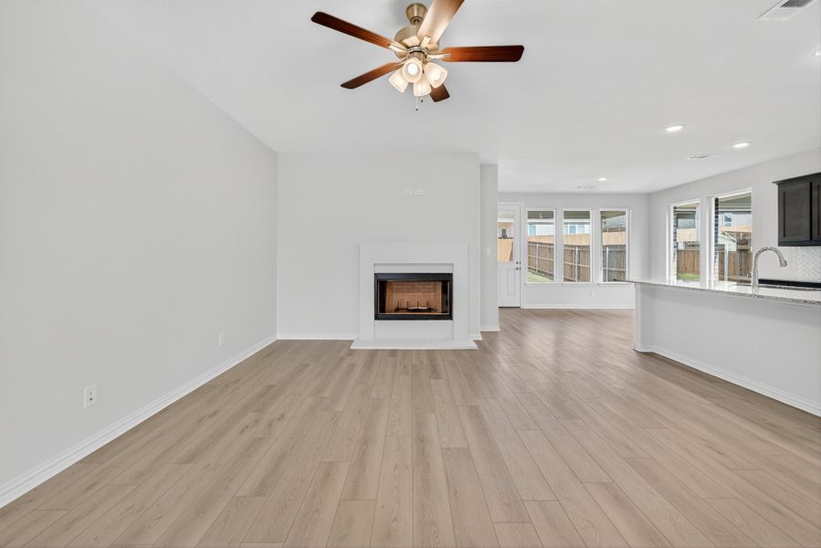 Spacious, unfurnished interior of a new home in Liberty Pointe, Gainesville (Image 17). Spacious, unfurnished interior of a new home in Liberty Pointe, Gainesville (Image 17).