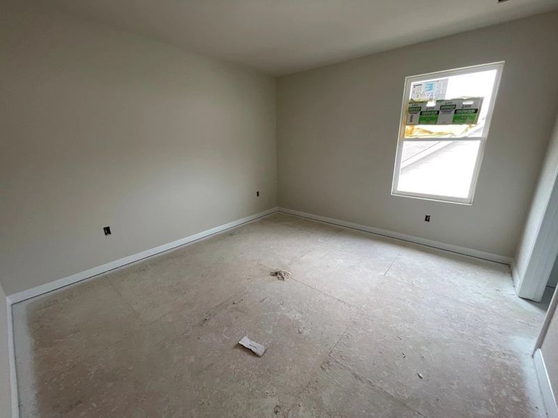 In-progress construction of a new home in Covered Bridge, Hutto, TX (Image 22).