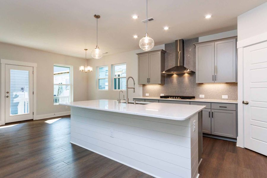 The Pickney - Kitchen The Pickney - Kitchen