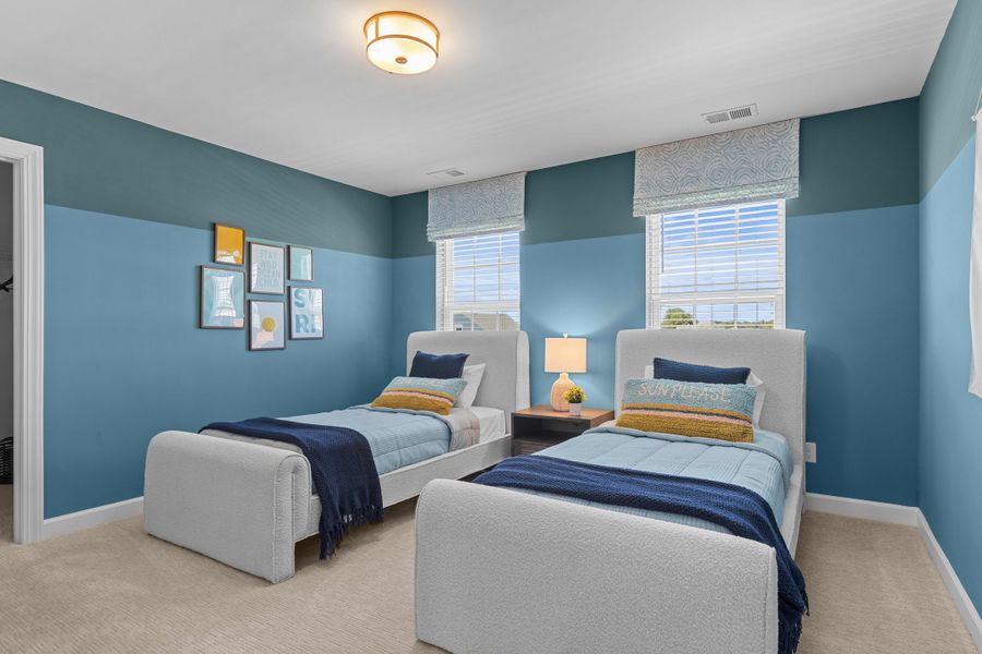 Furnished interior view inside a new home in Terrapin, Leland (Image 26).