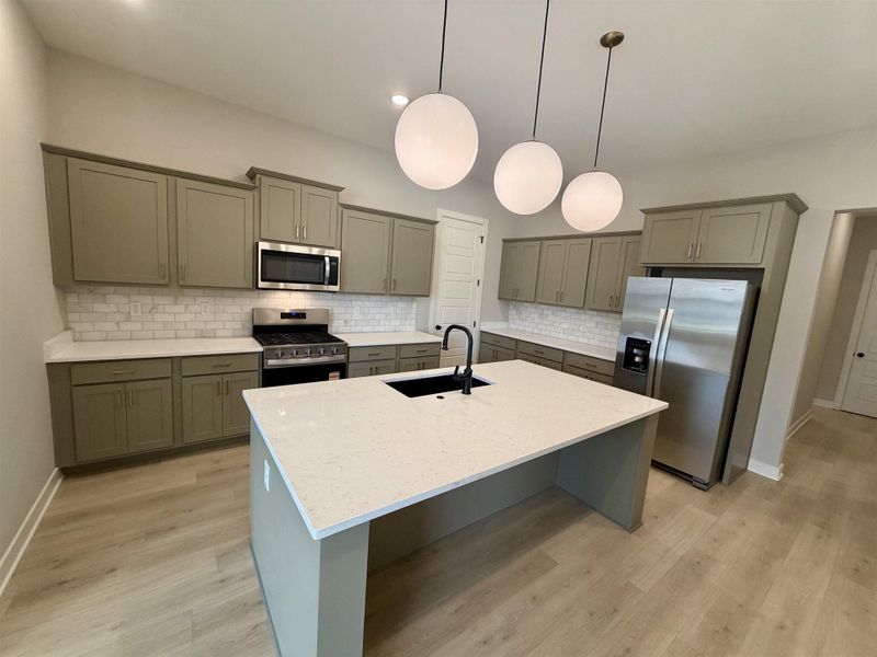 Furnished interior view inside a new home in Lockwood, Collierville (Image 7).