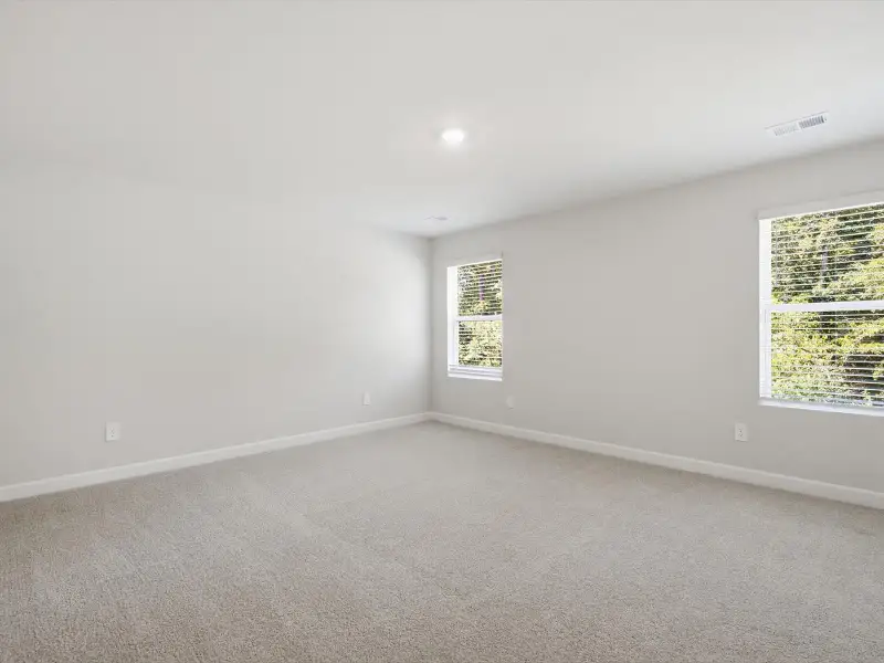 Spacious, unfurnished interior of a new home in Shiloh Valley, Piedmont (Image 16). Spacious, unfurnished interior of a new home in Shiloh Valley, Piedmont (Image 16).