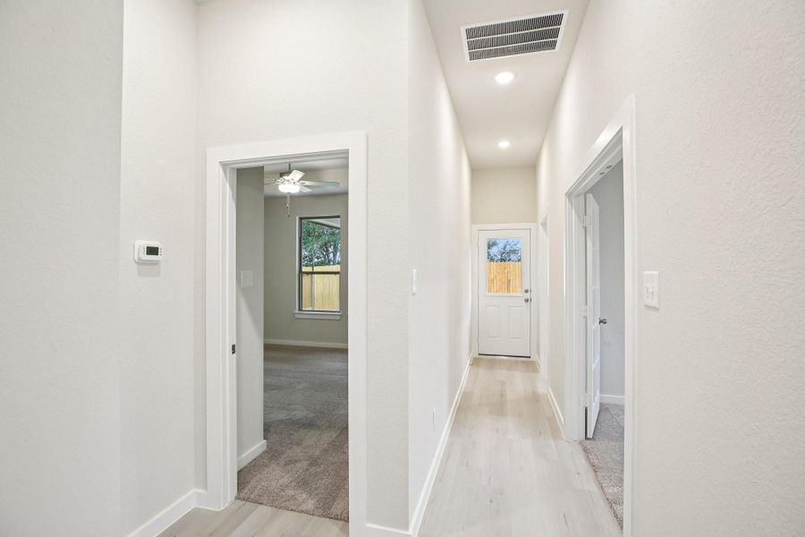 Spacious, unfurnished interior of a new home in Bluebonnet Village, Bellville (Image 13).