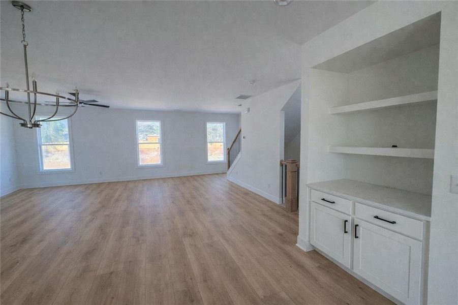 Spacious, unfurnished interior of a new home in , Suwanee (Image 11). Spacious, unfurnished interior of a new home in , Suwanee (Image 11).