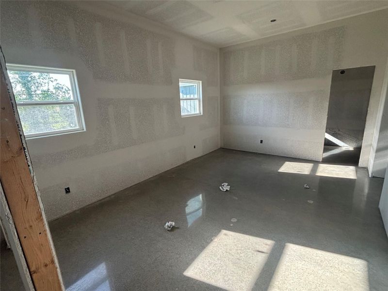 In-progress construction of a new home in , San Leon, TX (Image 3).