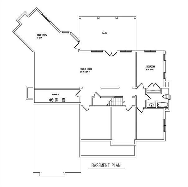 2D floor plan layout of this home in , Cumming, GA (Image 36). 2D floor plan layout of this home in , Cumming, GA (Image 36).