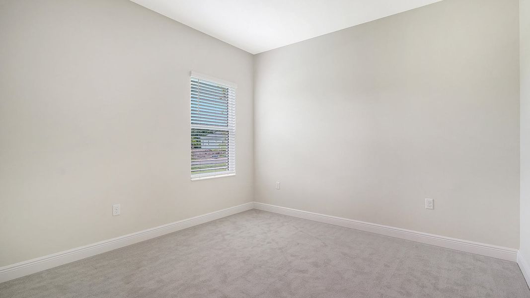 Spacious, unfurnished interior of a new home in Wildleaf Real Estate and Homes for Sale in Parrish, FL - Neal Communities, Parrish (Image 31).