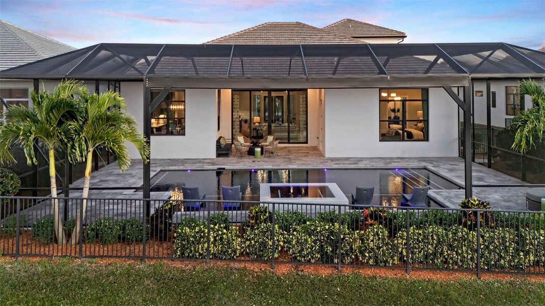 Exterior details and patio area of a home in , Port St. Lucie (Image 3).