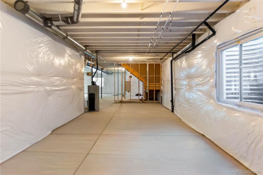 In-progress construction of a new home in , Castle Rock, CO (Image 44).