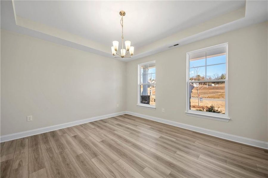 Spacious, unfurnished interior of a new home in Arbor West, Dawsonville (Image 15).