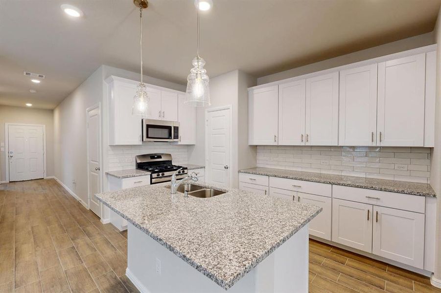 Furnished interior view inside a new home in Forest Park, Princeton (Image 5). Furnished interior view inside a new home in Forest Park, Princeton (Image 5).