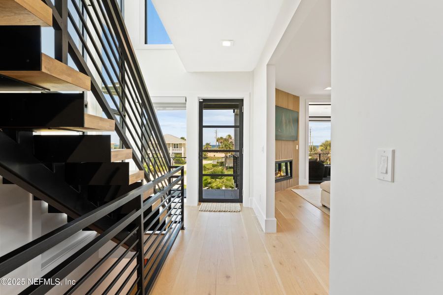 Furnished interior view inside a new home in , Ponte Vedra Beach (Image 12).