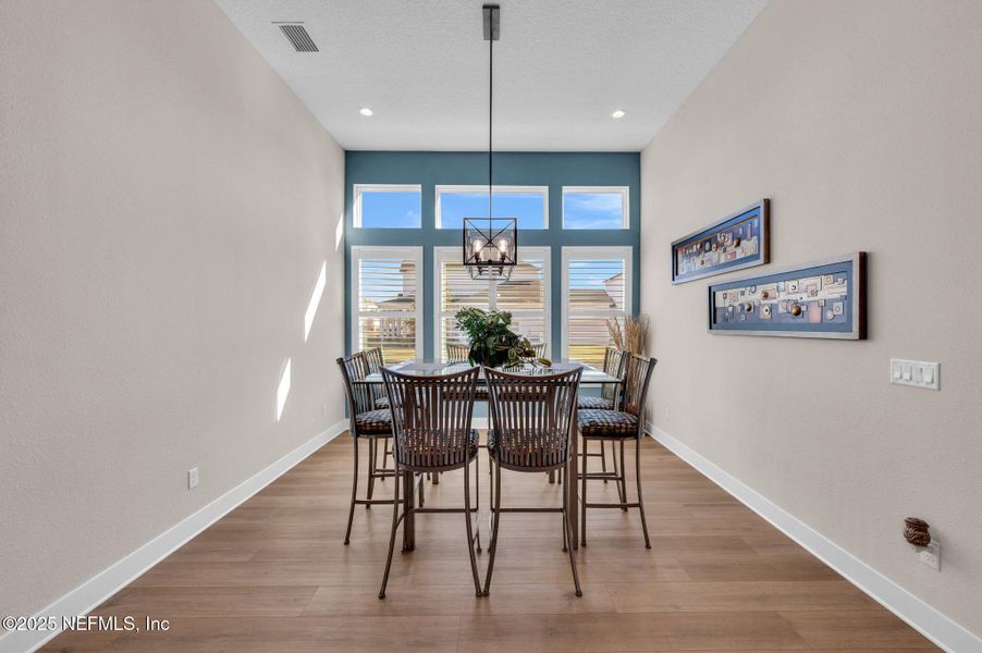 Furnished interior view inside a new home in Seven Pines, Jacksonville (Image 39). Furnished interior view inside a new home in Seven Pines, Jacksonville (Image 39).