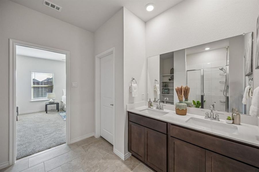 Furnished interior view inside a new home in , Princeton (Image 5).