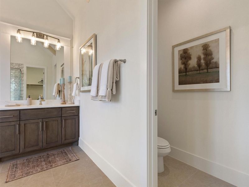 Furnished interior view inside a new home in , Smithville (Image 9).