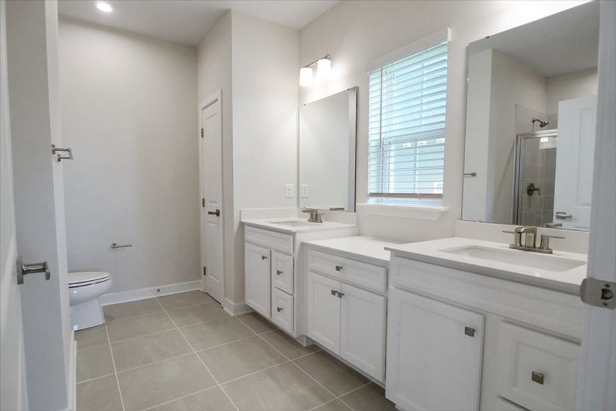 Furnished interior view inside a new home in Linden Park, Moore (Image 8).