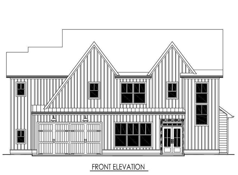 Front exterior of a new home in , Smyrna, GA, highlighting curb appeal (Image 2). Front exterior of a new home in , Smyrna, GA, highlighting curb appeal (Image 2).