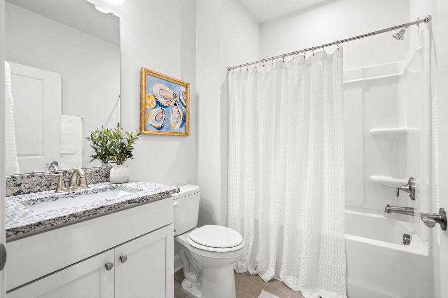 Representative furnished interior of a home built from the Caledonia by Del Webb in Sun City Hilton Head, Bluffton (Image 25). Representative furnished interior of a home built from the Caledonia by Del Webb in Sun City Hilton Head, Bluffton (Image 25).