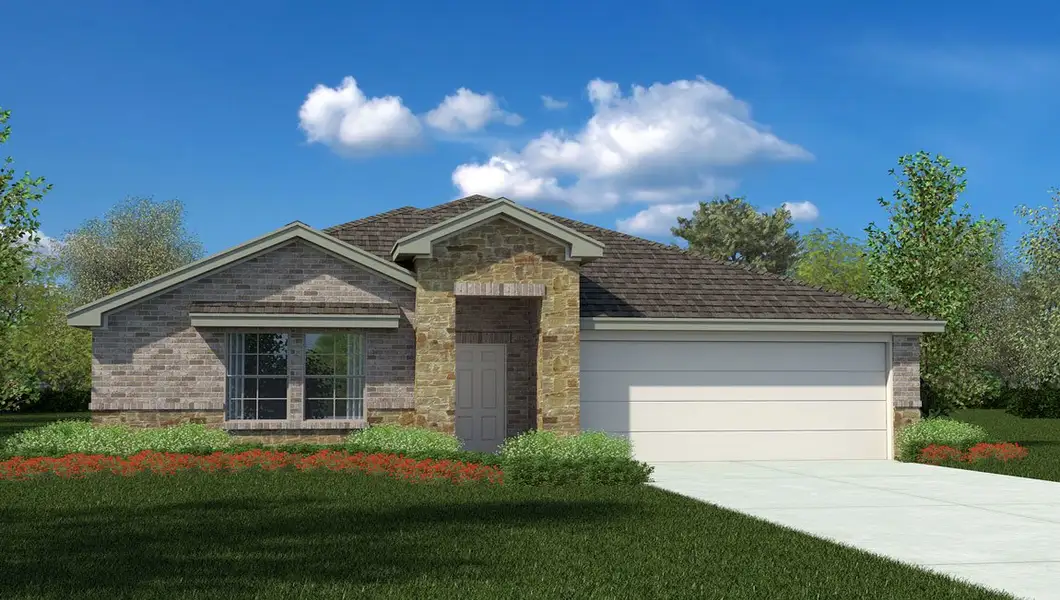 Front exterior of a home in the Warrior's Legacy community, located in Nolanville, TX (Image 7). Front exterior of a home in the Warrior's Legacy community, located in Nolanville, TX (Image 7).