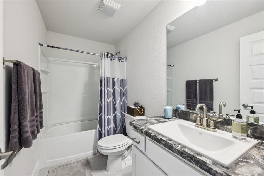 Furnished interior view inside a new home in Oaks at Ocala Crossings, Ocala (Image 16).