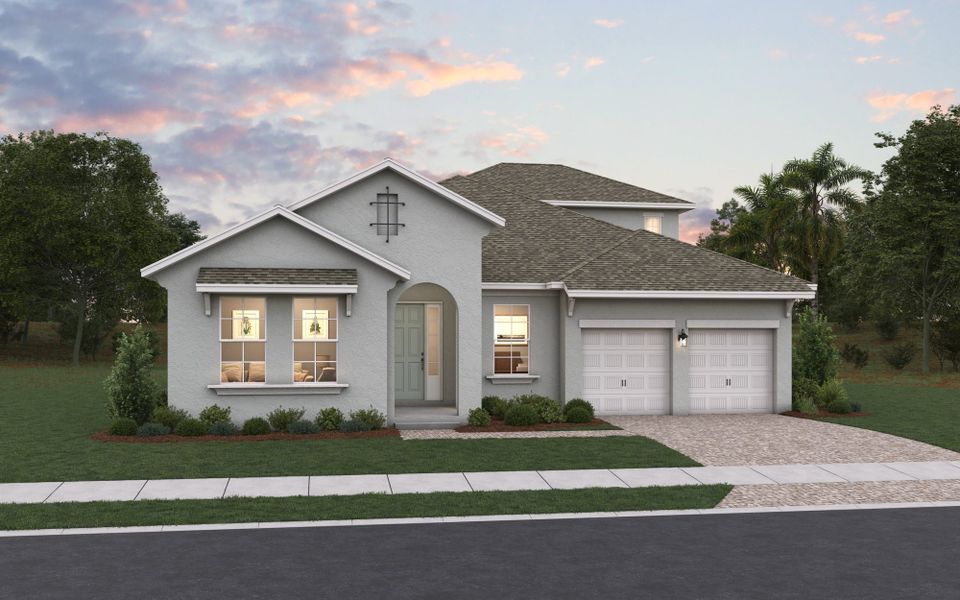 New Home in Winter Garden, FL.  - Slide 3