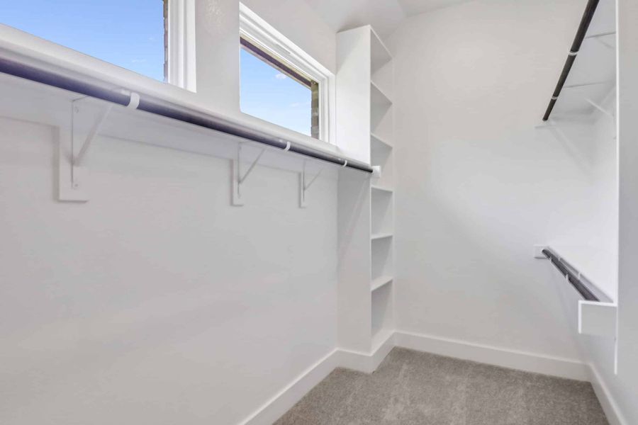 Representative furnished interior of a home built from the The Teton by Lillian Custom Homes in Polo Ridge, Heath (Image 10).