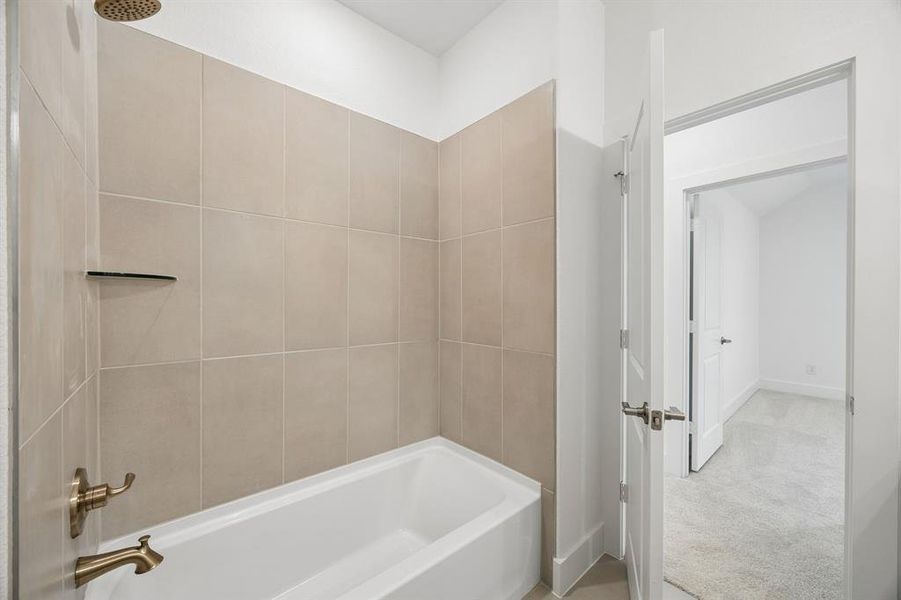 Furnished interior view inside a new home in , McKinney (Image 14).