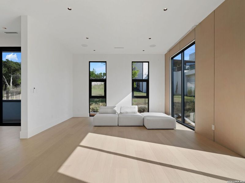 Furnished interior view inside a new home in , San Antonio (Image 11).