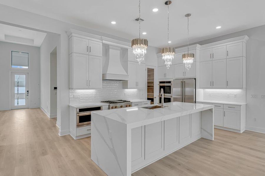 Furnished interior view inside a new home in Esprit at Avenir, Palm Beach Gardens (Image 62). Furnished interior view inside a new home in Esprit at Avenir, Palm Beach Gardens (Image 62).