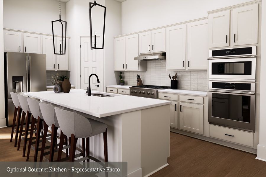 Optional Cooktop Optional Cooktop