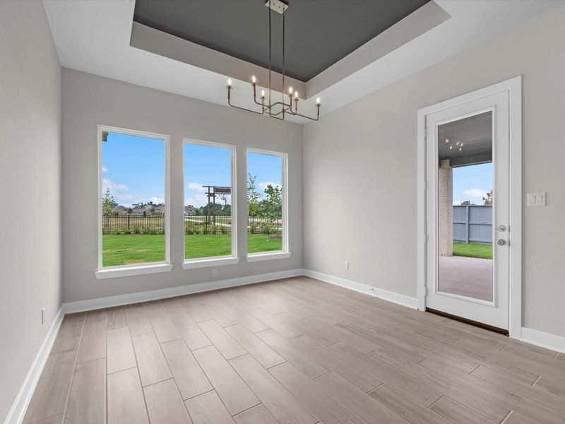 Representative image. Features, specifications, selections and colors may vary.