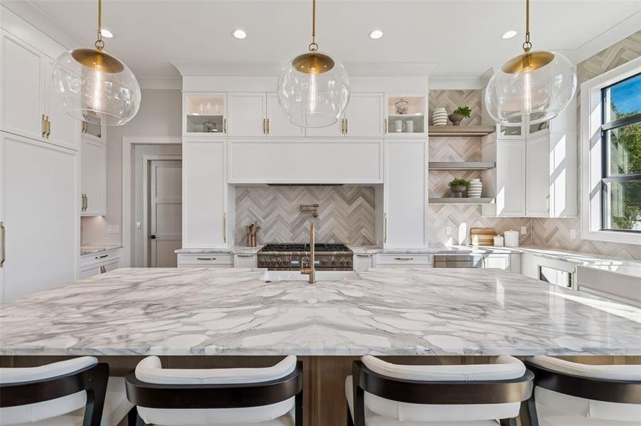 Furnished interior view inside a new home in , Tampa (Image 17).