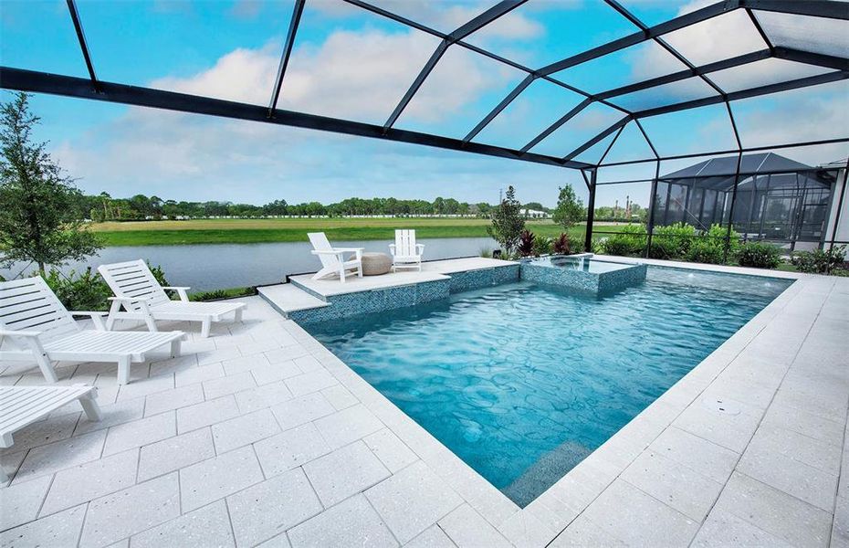 Exterior details and patio area of a home in BeachWalk by Manasota Key, Englewood (Image 3). Exterior details and patio area of a home in BeachWalk by Manasota Key, Englewood (Image 3).