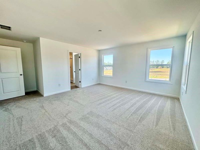 Spacious, unfurnished interior of a new home in Langston Reserve, Cartersville (Image 11). Spacious, unfurnished interior of a new home in Langston Reserve, Cartersville (Image 11).