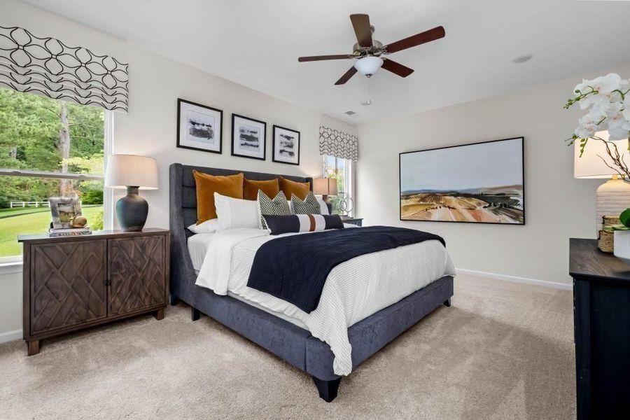 Furnished interior view inside a new home in Kingston Park, Kingston (Image 35).