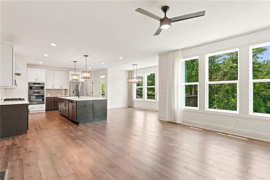 Spacious, unfurnished interior of a new home in , Woodstock (Image 35). Spacious, unfurnished interior of a new home in , Woodstock (Image 35).