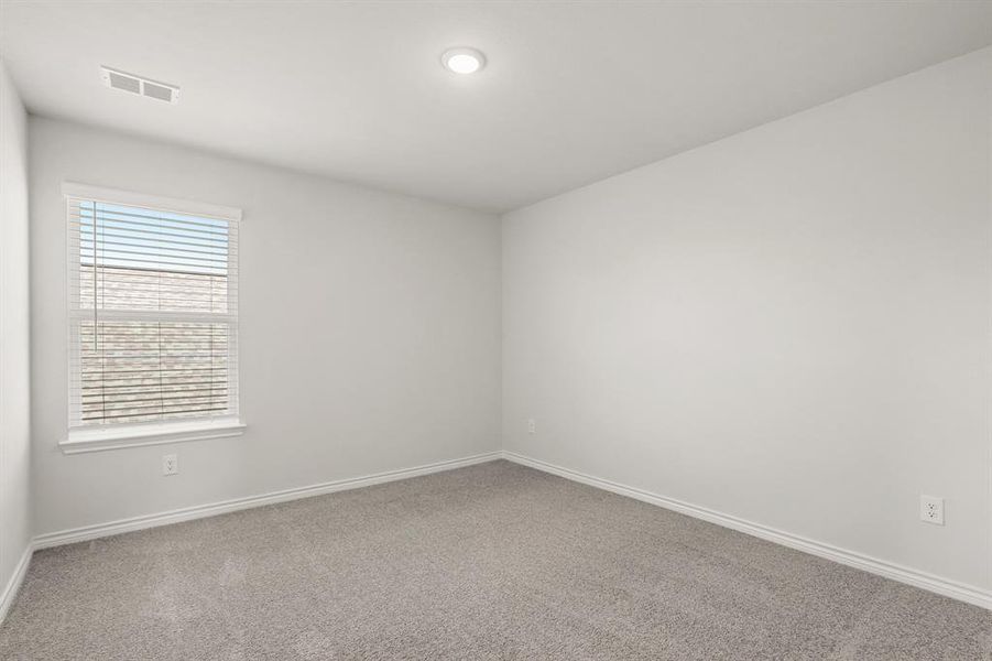 Spacious, unfurnished interior of a new home in Burgess Meadows, Cleburne (Image 11). Spacious, unfurnished interior of a new home in Burgess Meadows, Cleburne (Image 11).