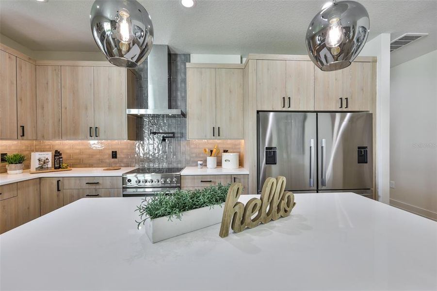 Furnished interior view inside a new home in , Tampa (Image 15). Furnished interior view inside a new home in , Tampa (Image 15).