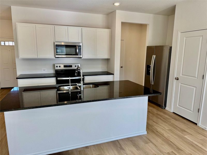 Furnished interior view inside a new home in Waterstone Village, Kyle (Image 4).