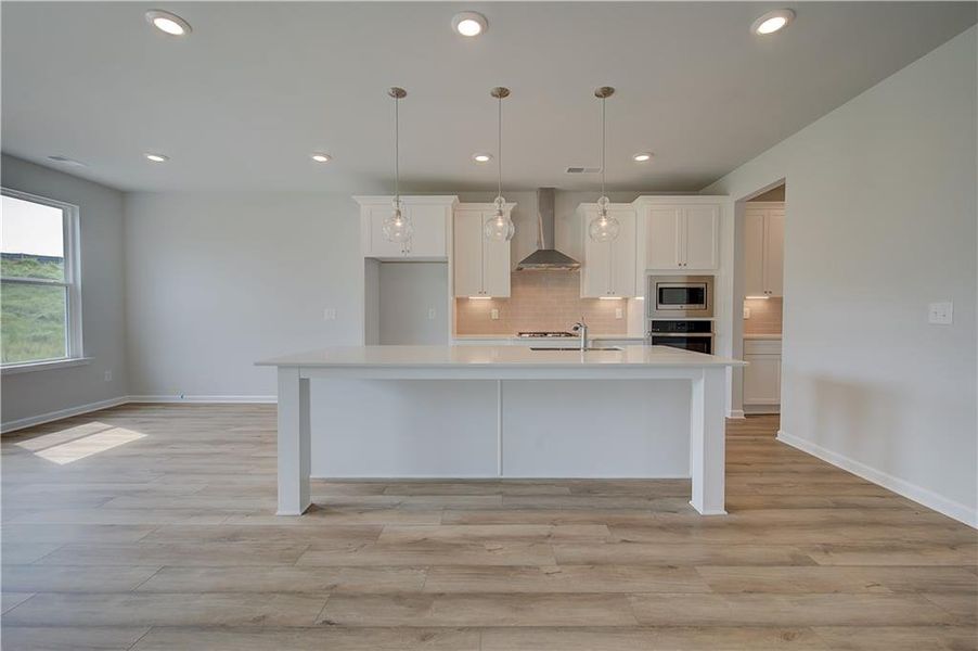 Furnished interior view inside a new home in Kingston, Locust Grove (Image 5).