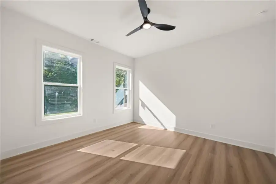 Spacious, unfurnished interior of a new home in , Mableton (Image 23). Spacious, unfurnished interior of a new home in , Mableton (Image 23).