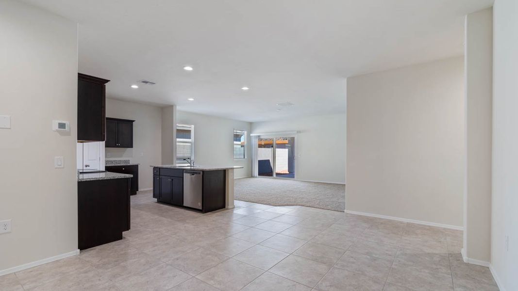 Spacious, unfurnished interior of a new home in Heartland Ranch, Coolidge (Image 10). Spacious, unfurnished interior of a new home in Heartland Ranch, Coolidge (Image 10).