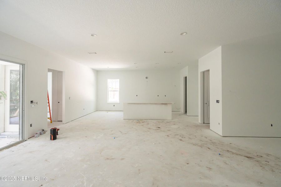 In-progress construction of a new home in , St. Augustine, FL (Image 17).