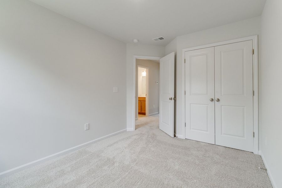 Spacious, unfurnished interior of a new home in Padgett Commons, Hopkins (Image 26).