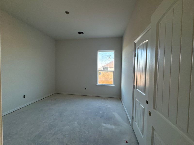 In-progress construction of a new home in Terra Escalante, Blue Ridge, TX (Image 13).