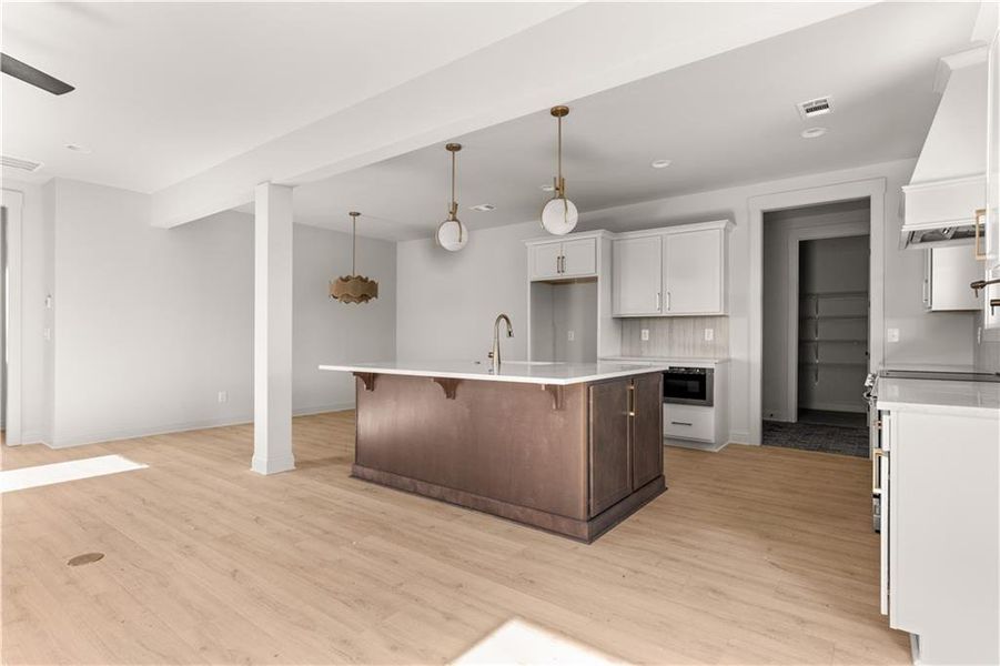 Furnished interior view inside a new home in , Madison (Image 19). Furnished interior view inside a new home in , Madison (Image 19).