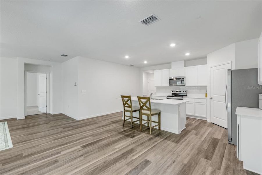 Furnished interior view inside a new home in , New Smyrna Beach (Image 10).